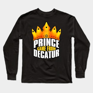 Decatur Georgia Long Sleeve T-Shirt